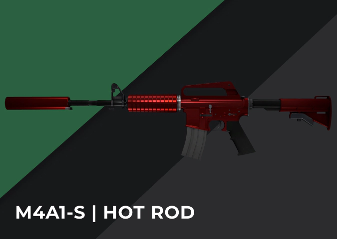 M4A1-S Hot Rod