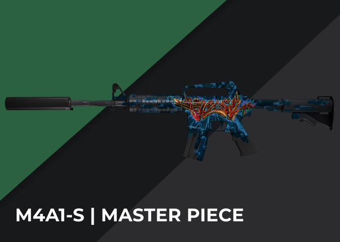 M4A1-S Master Piece