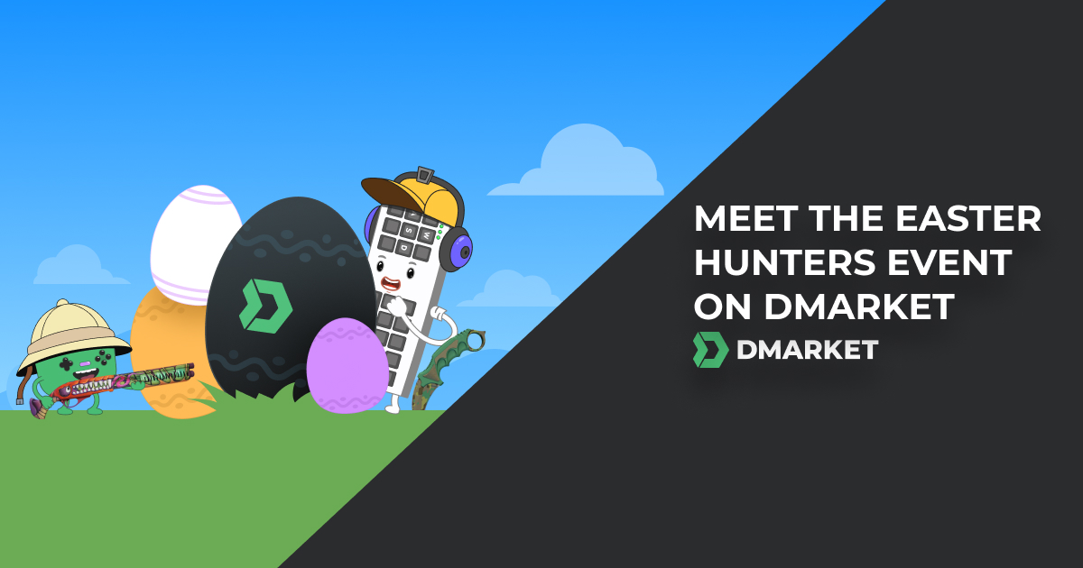 Meet The Easter Hunters Event on DMarket