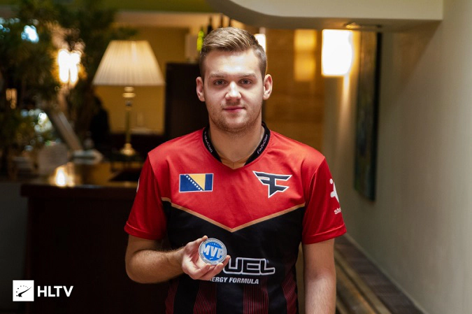 The MVP of Epicenter CS:GO 2018