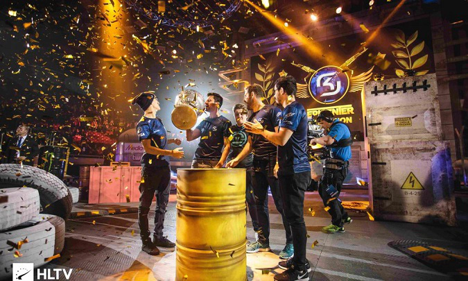 Winners of Epicenter 2017 - SK Gaming