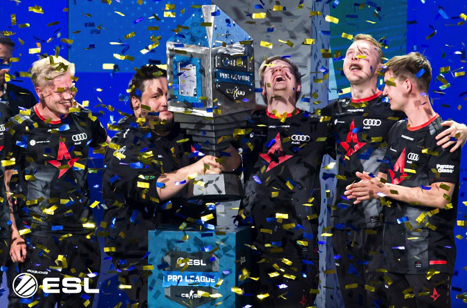 Astralis Winner of ESL Pro League Finals Season 8