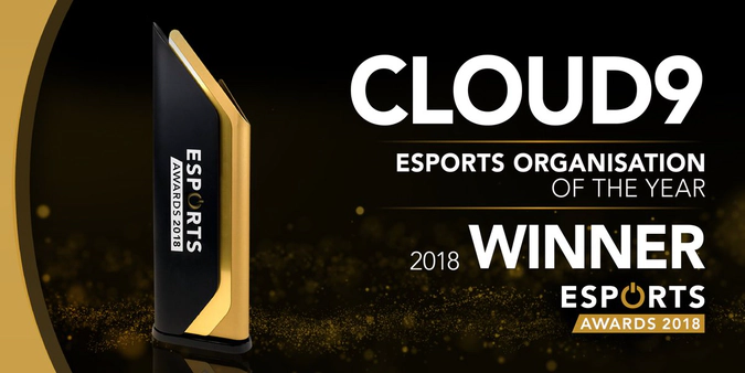 Esports Awards Best Organization 2018