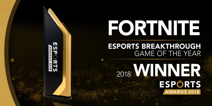 Esports Awards Best Breakthrough Game of 2018