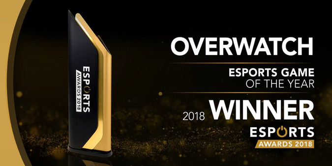 Esports Awards Best Game of 2018