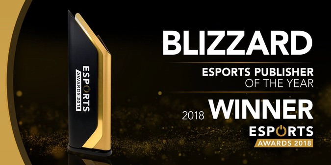 Esports Awards Best Publisher of 2018