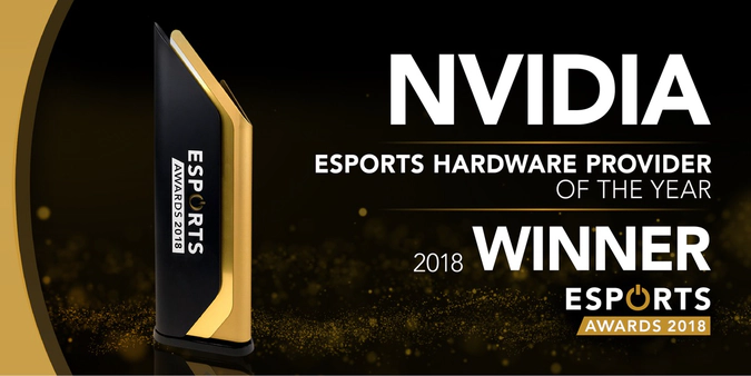 Esports Awards Best Hardware Provider of 2018