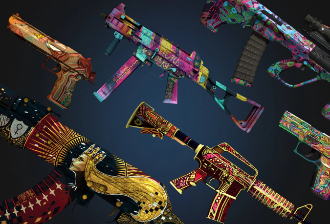 beutiful cs2 skins