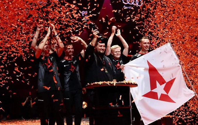 Astralis winner of FaceIT Major 2018