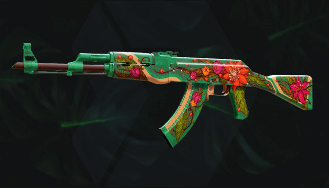 AK-47 Wild Lotus