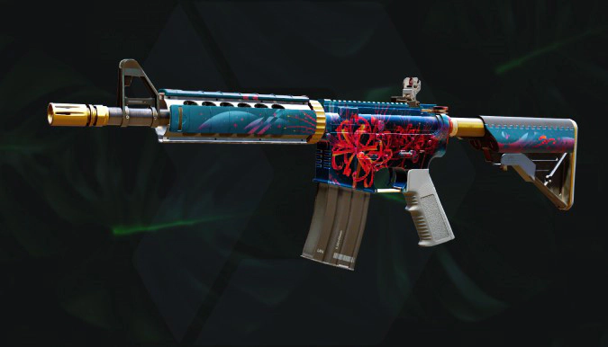 M4A4 Spider Lily