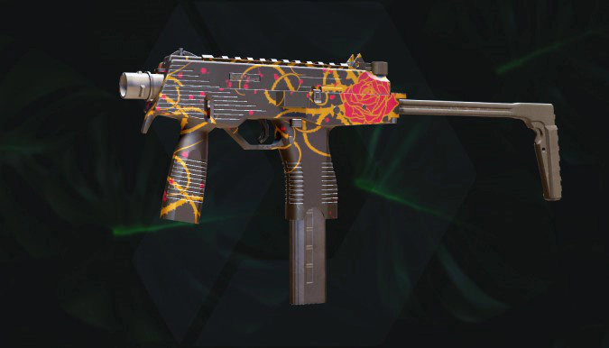 MP9 Rose Iron