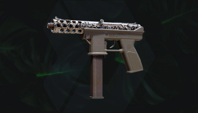 Tec-9 Cut Out