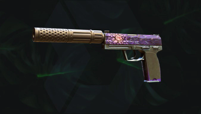 USP-S Black Lotus