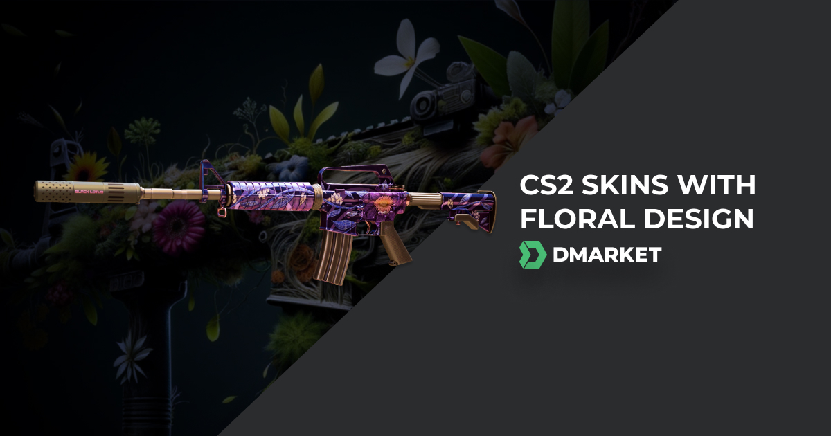 All CS2 Skins with Floral Design