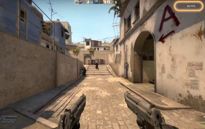 FPS in CS:GO