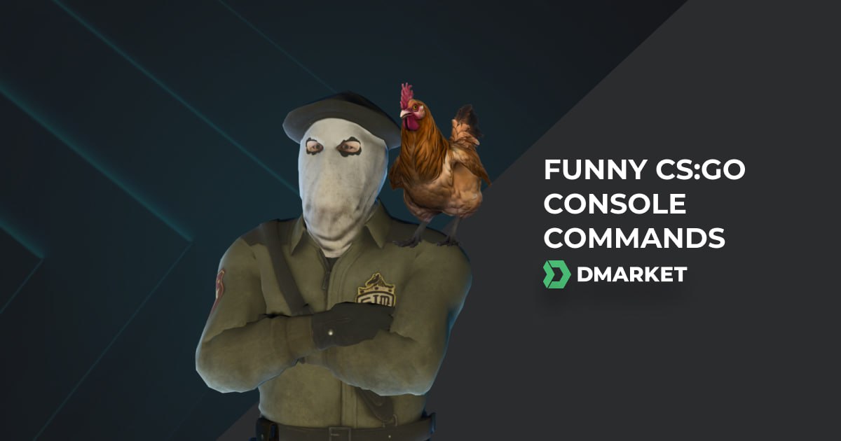 Funny CS:GO Console Commands To Use In The Game