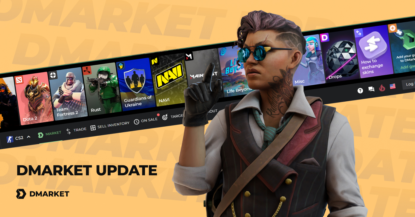 Changes to DMarket Game List During Blockchain Transition