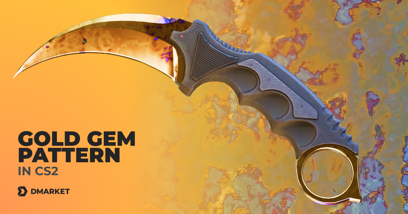 Gold Gem Patterns in CS2