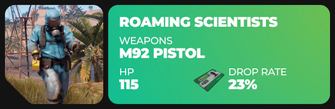 Roaming scientists in rust