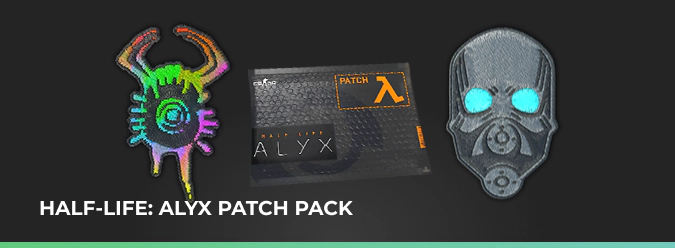 Alyx Patches Pack