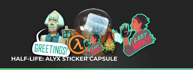 Alyx Sticker Capsule