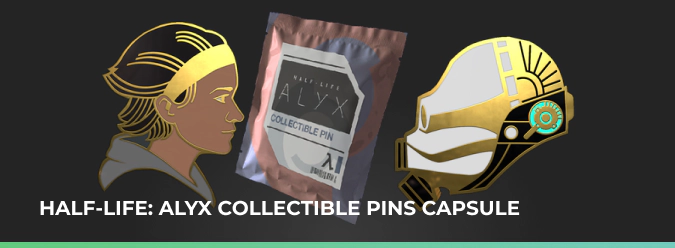 Alyx Collectible Pins Capsule