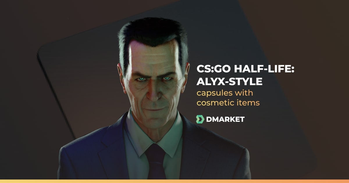 Half-Life: Alyx Is Out At Last, and CS:GO Gets New Items