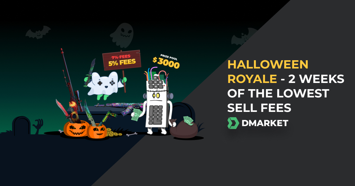 Dive Into Halloween Royale on DMarket