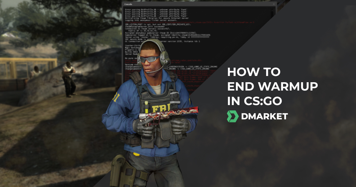How To End Warmup In CS:GO - All Possible Ways