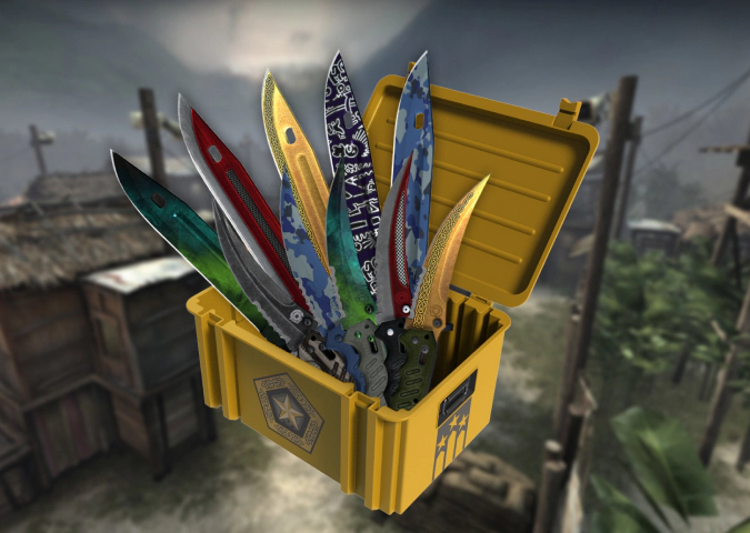 gamma case in CS:GO