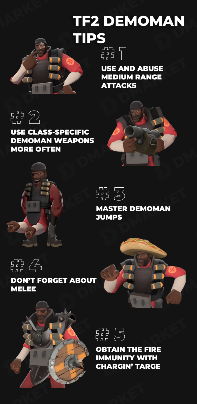 TF2 Demoman tips