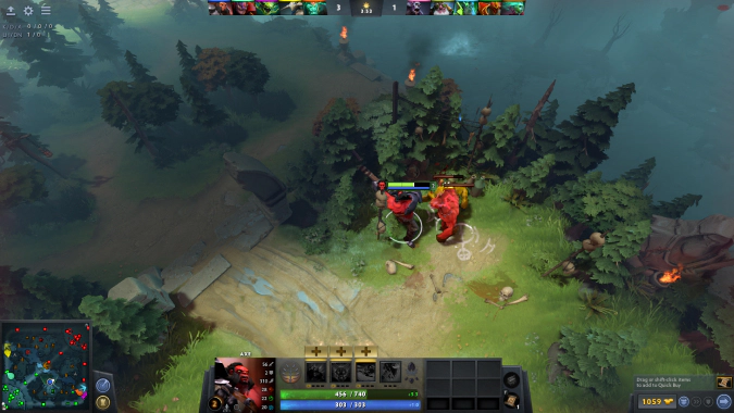 dota 2 gameplay