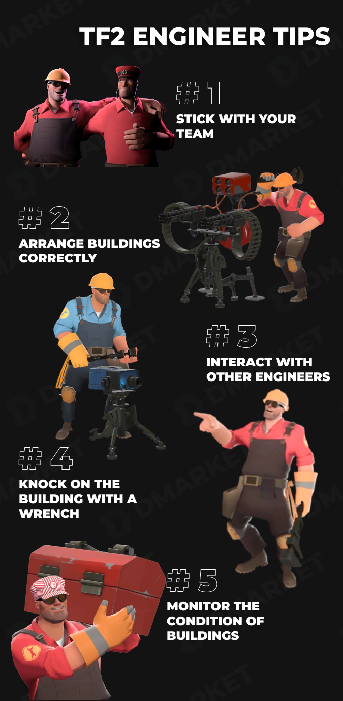 top 5 tips for playing engineer in TF2