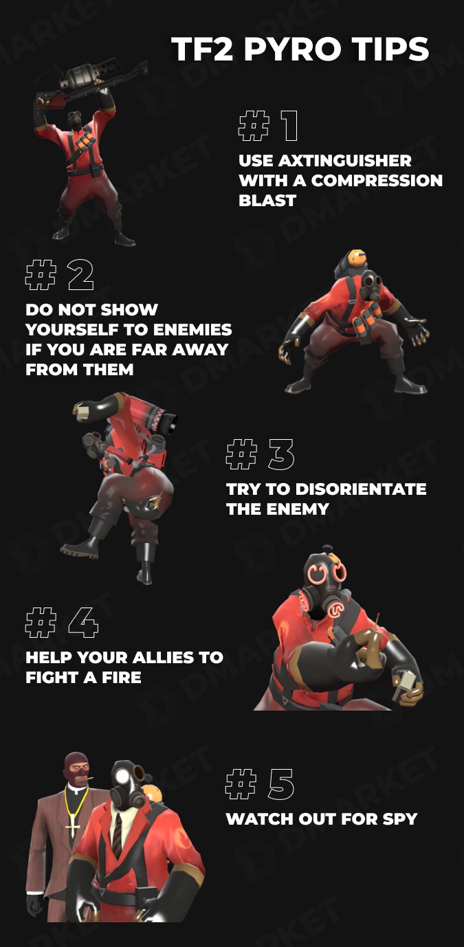 TF2 Pyro Tips