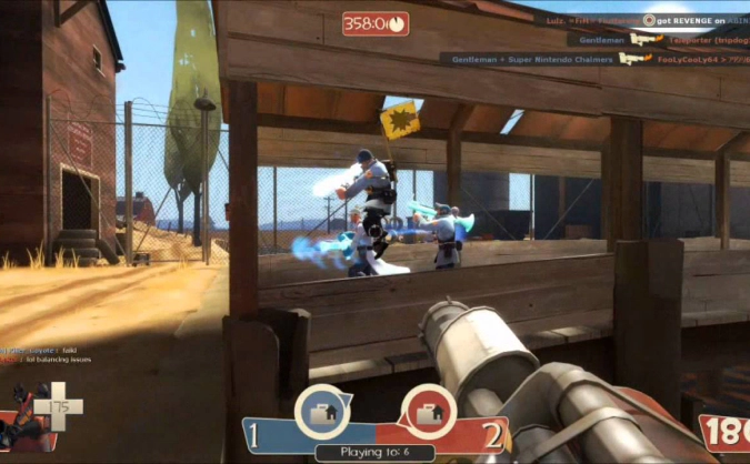 TF2 Pyro Gameplay