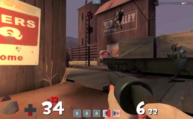 Scout TF2 gameplay