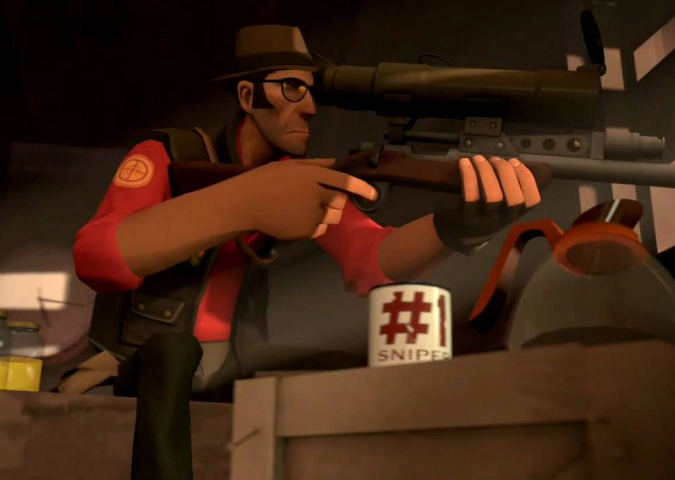 tf2 sniper gameplay