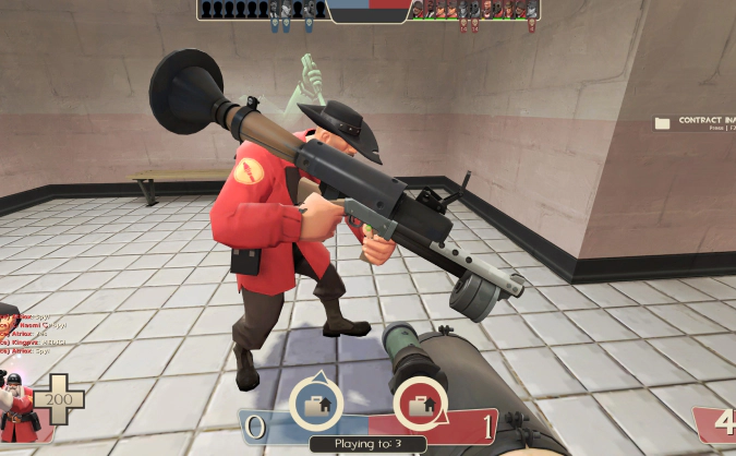 soldier tf2 gameplay