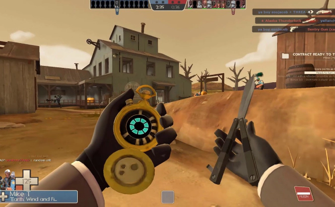 TF2 Spy Gameplay