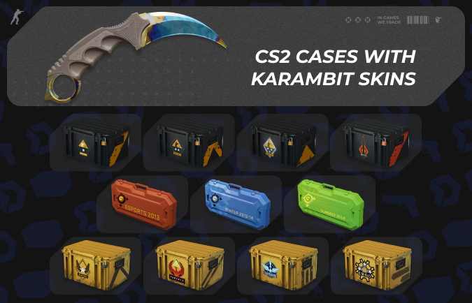 cs2 cases with karambit