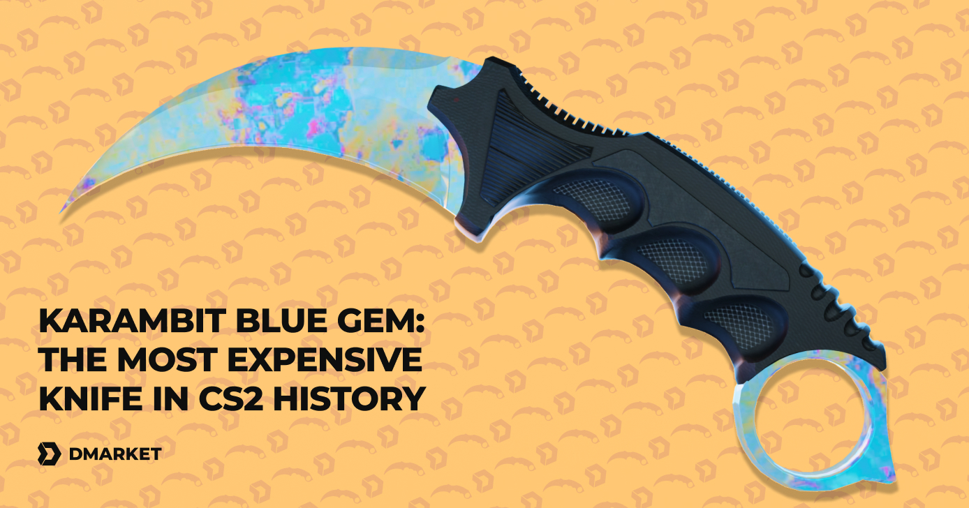 Karambit Blue Gem: The Most Expensive Knife in CS2 History