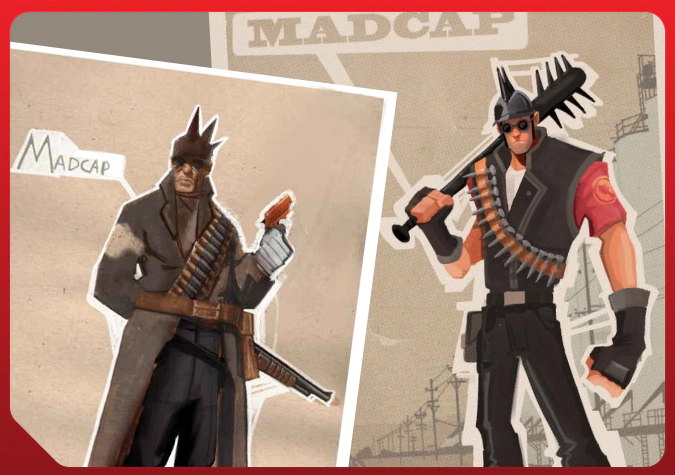 modern fake version of Madcap