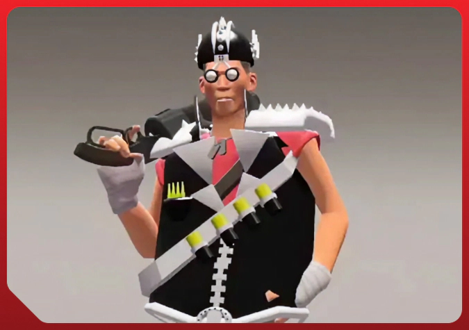 the original Madcap costume