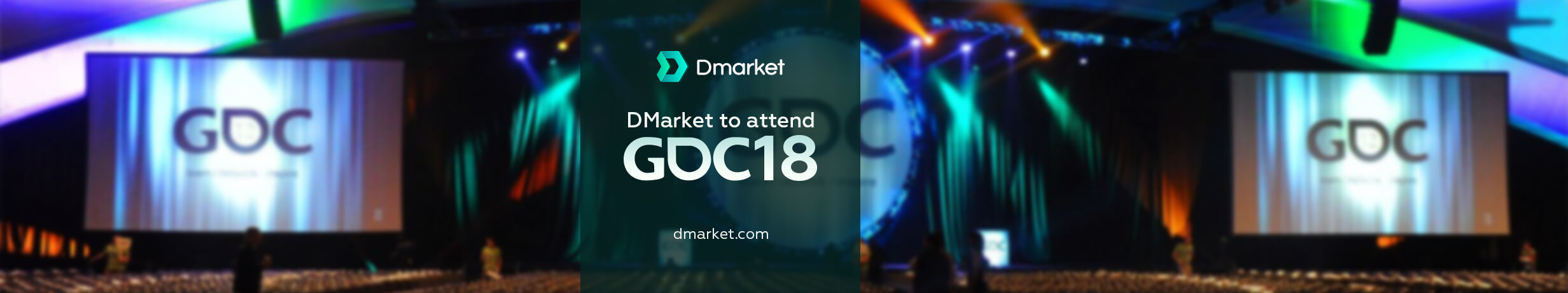 DMarket to Attend GDC and Talk Blockchain