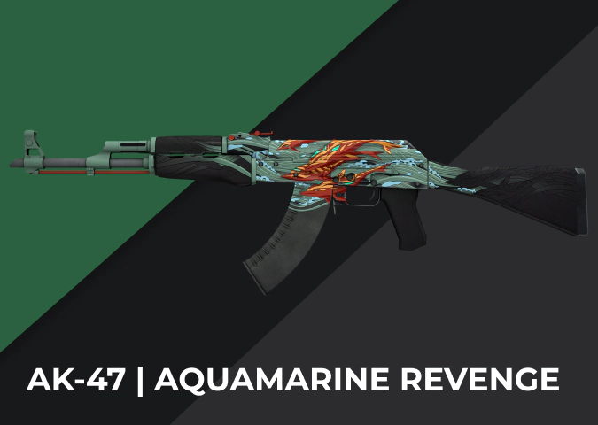 AK-47 Aquamarine Revenge