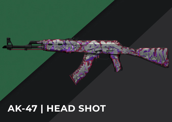 AK-47 Head Shot