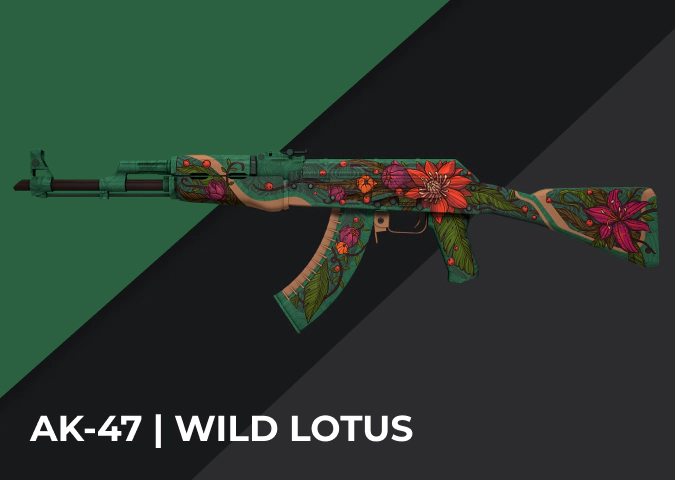 AK-47 Wild Lotus