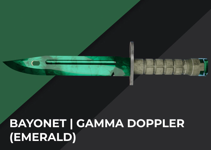 Bayonet Gamma Doppler (Emerald)