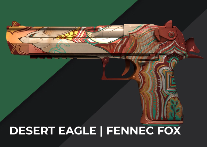 Desert Eagle Fennec Fox